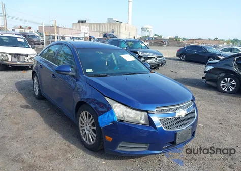 2012 Chevrolet Cruze Eco from USA, damaged, VIN 1G1PK5SC1C7181496